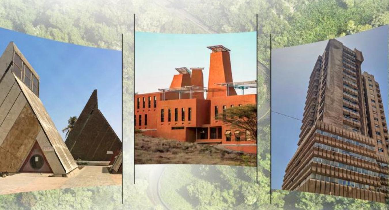 SYMPOSIUM DES ARCHITECTES AFRICAINS